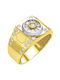 Men's Gold Ring 14K