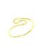 Women's Gold Plated Silver Toe Ring Chevalier