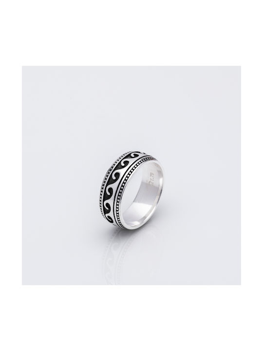 Women's Ring Small Wedding Ring from Silver