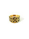 Men's Gold Plated Steel Ring