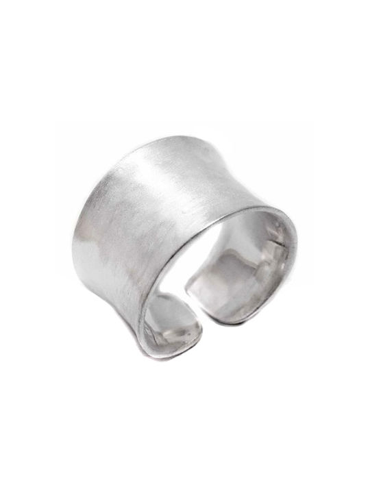 Damen Chevalier Ring aus Silber