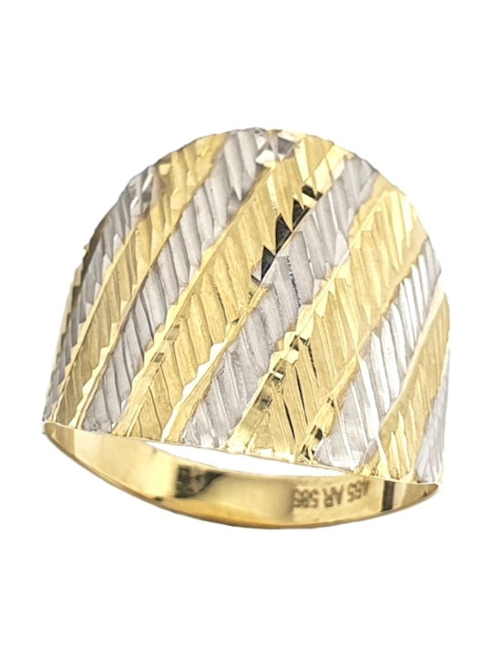 Damen Ring aus Gold 14K