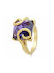 Women's Gold Ring 14K