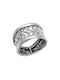 Women's Silver Spinner Ring