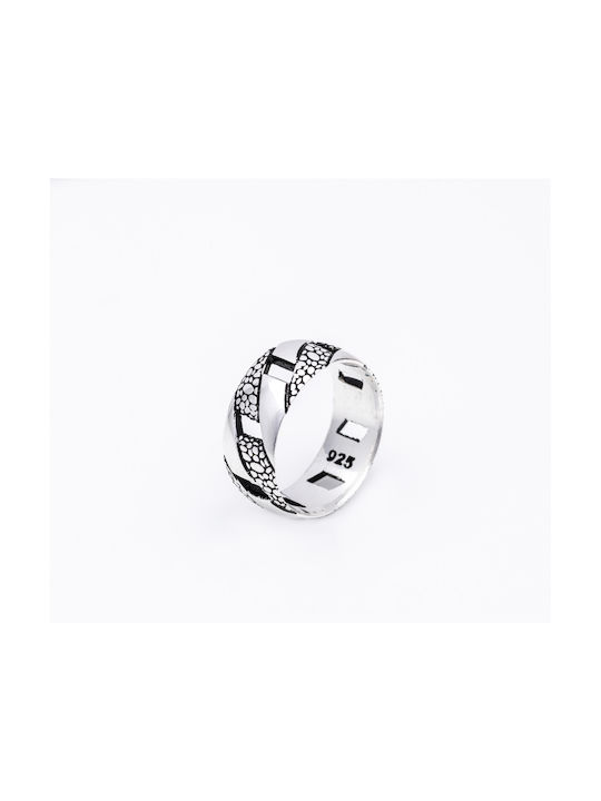 Herren Ring aus Silber