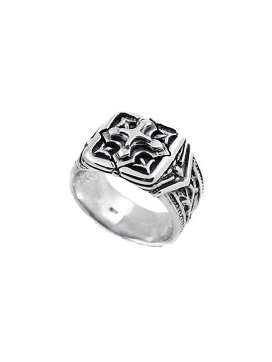 Damen Ring aus Silber