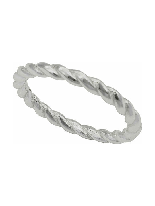 Damen Ring aus Silber