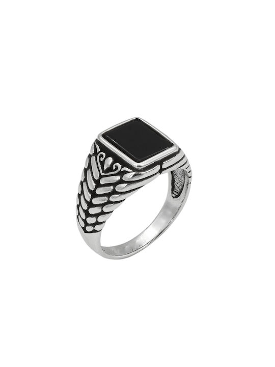 Damen Ring aus Silber Vergoldeter