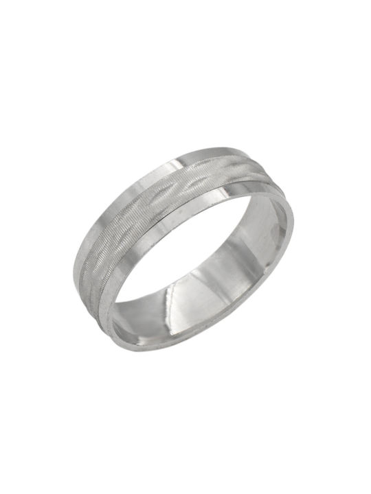 Damen Ring aus Silber Vergoldeter