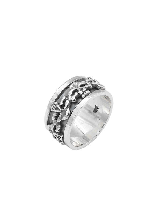 Women's Ring Small Wedding Ring from Silver Gold Plated