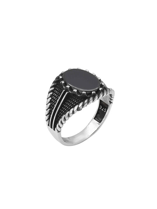 Women's Ring from Silver Gold Plated