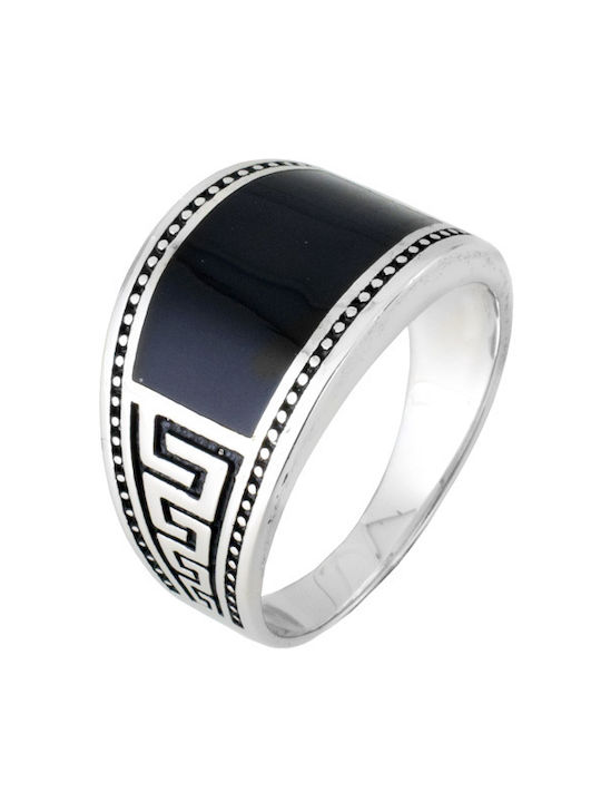 Herren Ring aus Silber