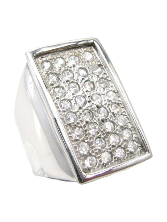 Damen Ring aus Silber