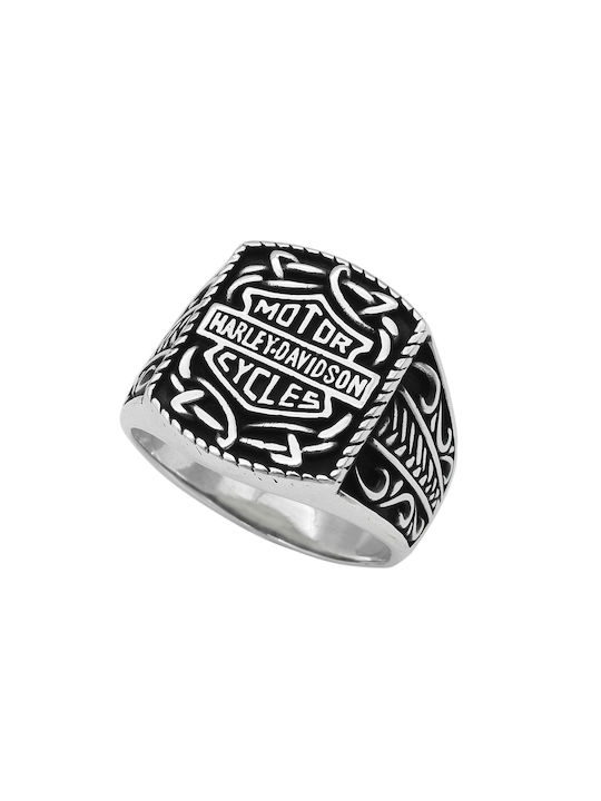 Men's Silver Ring