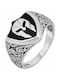 Men's Silver Ring