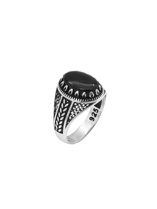 Women's Ring from Silver Gold Plated