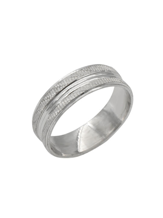 Men's Gold Plated Silver Spinner Ring