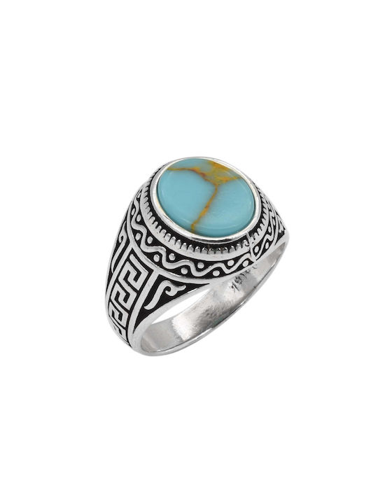 Women's Ring from Silver Gold Plated