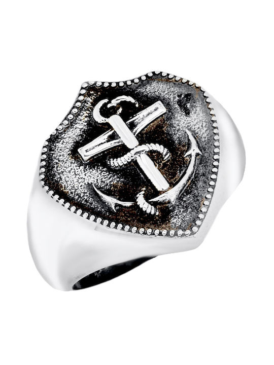 Damen Ring aus Silber