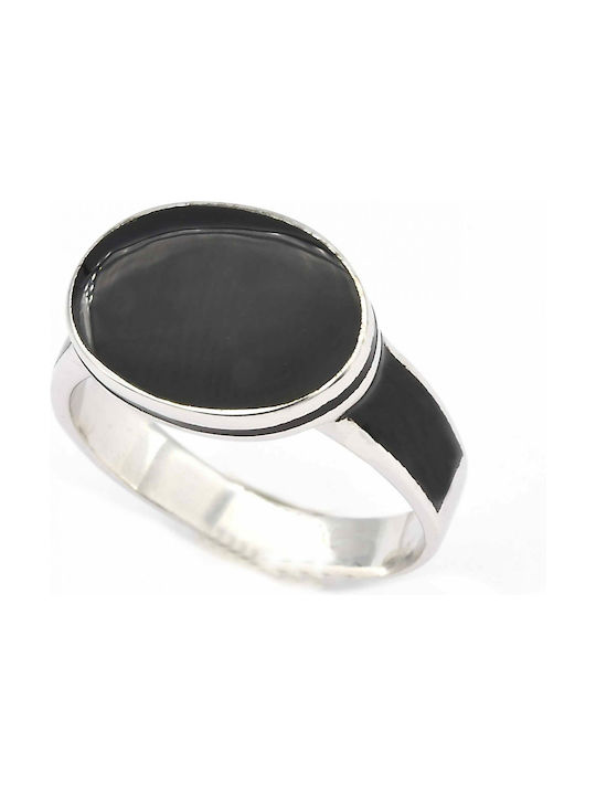 Damen Ring aus Silber Vergoldeter