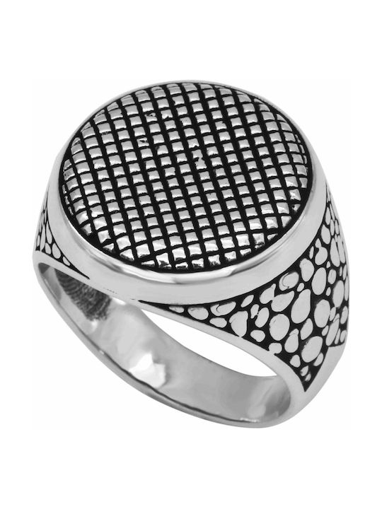 Herren Ring aus Silber