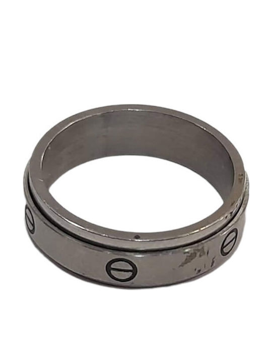 BD Jewelery Bd Jewelery Γυναικείο Δαχτυλίδι από Ατσάλι Επιχρυσωμένο