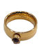 BD Jewelery Γυναικείο Δαχτυλίδι από Ατσάλι Επιχρυσωμένο