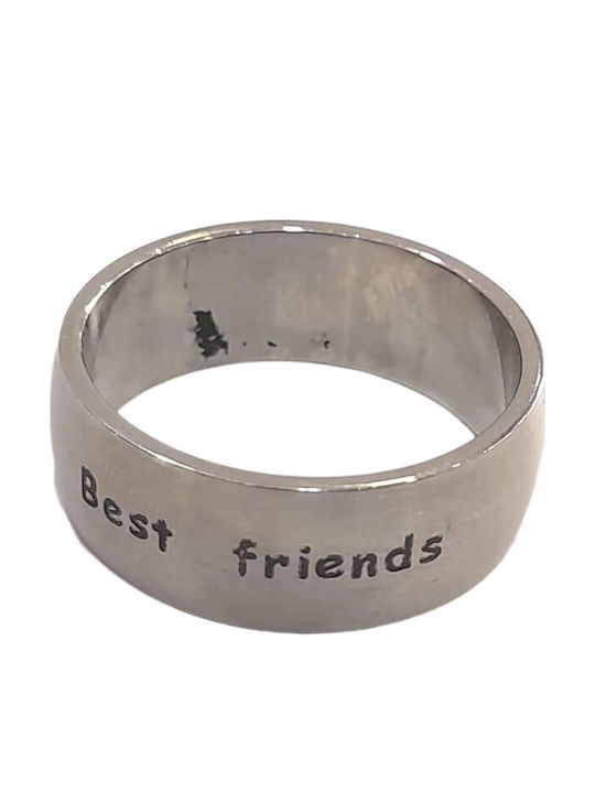 BD Jewelery Bd Jewelery Ring made of Steel Gold Plated