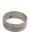 BD Jewelery Bd Jewelery Ring made of Steel Gold Plated