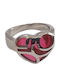 BD Jewelery Bd Jewelery Ring made of Steel Gold Plated