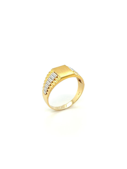 Men's Gold Ring 14K