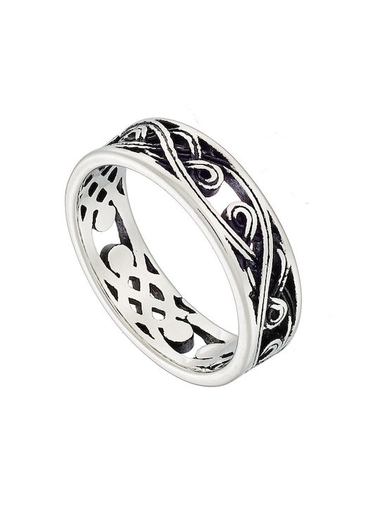 Women's Ring from Steel