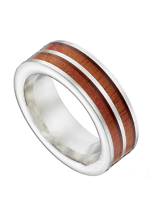 Verorama Ring made of Steel
