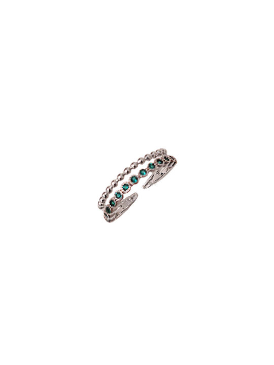 Damen Ring mit Zirkonia