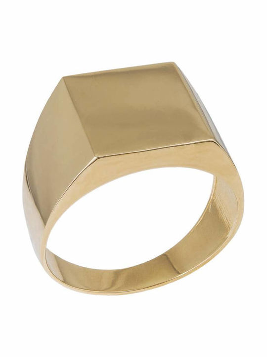 Männliches Ritter Goldring 14K