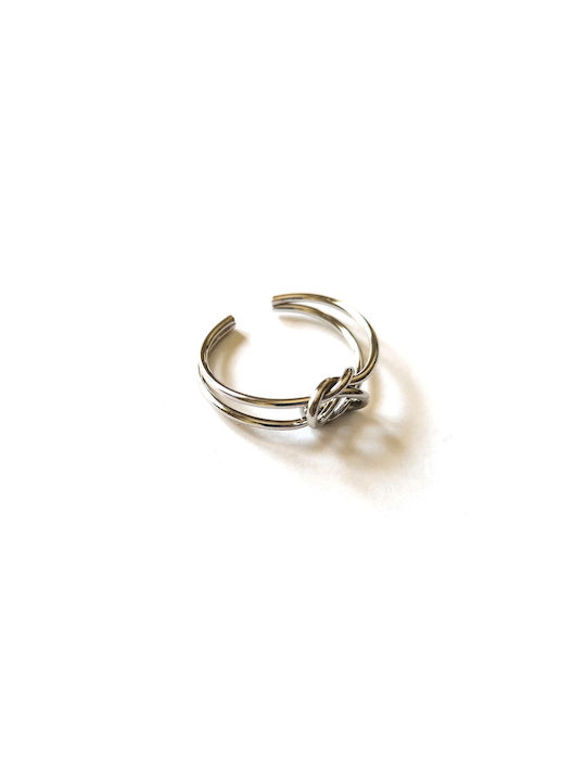 Women's Gold Plated Steel Ring