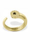 Dyrberg/Kern Ring 2 Shiny Femeie Inel din Oțel Placat cu aur