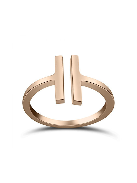 Chrilia Women's Gold Plated Ring