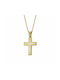 Gold Cross 9K with Chain