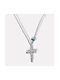 Women's Cross from Silver with Chain