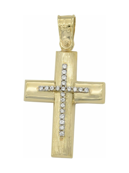 Gold Kreuz 14K