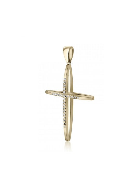 Gold Cross 18K