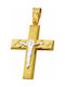 Gold Cross 14K with the Crucified