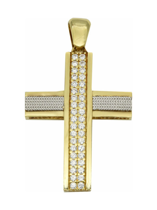 Gold Kreuz 14K