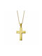 Gold Cross 9K with Chain