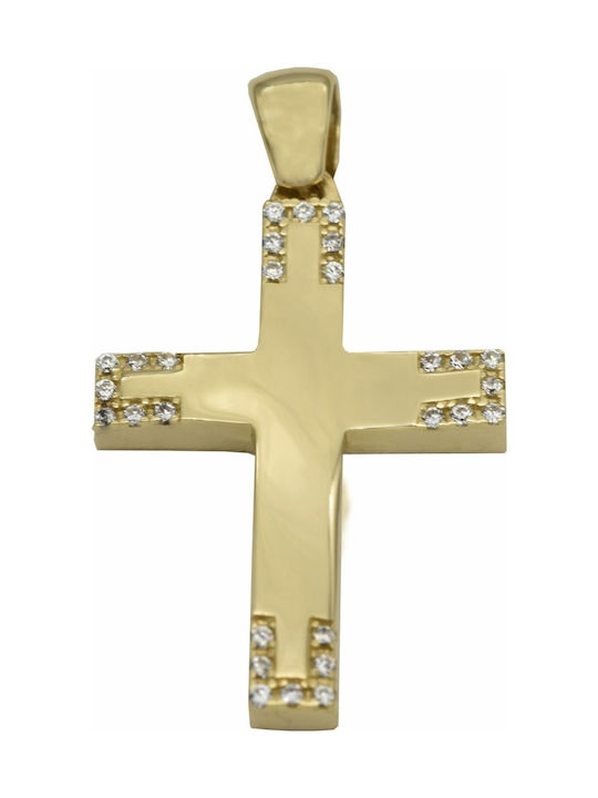 Gold Kreuz 14K