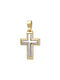 Women's Gold Cross 14K