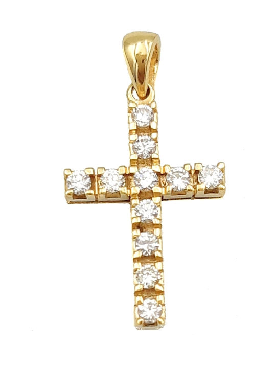 Gold Kreuz 18K