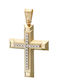 Anorado Damen Gold Kreuz 14K