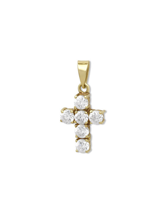 Women's Gold Cross 14K